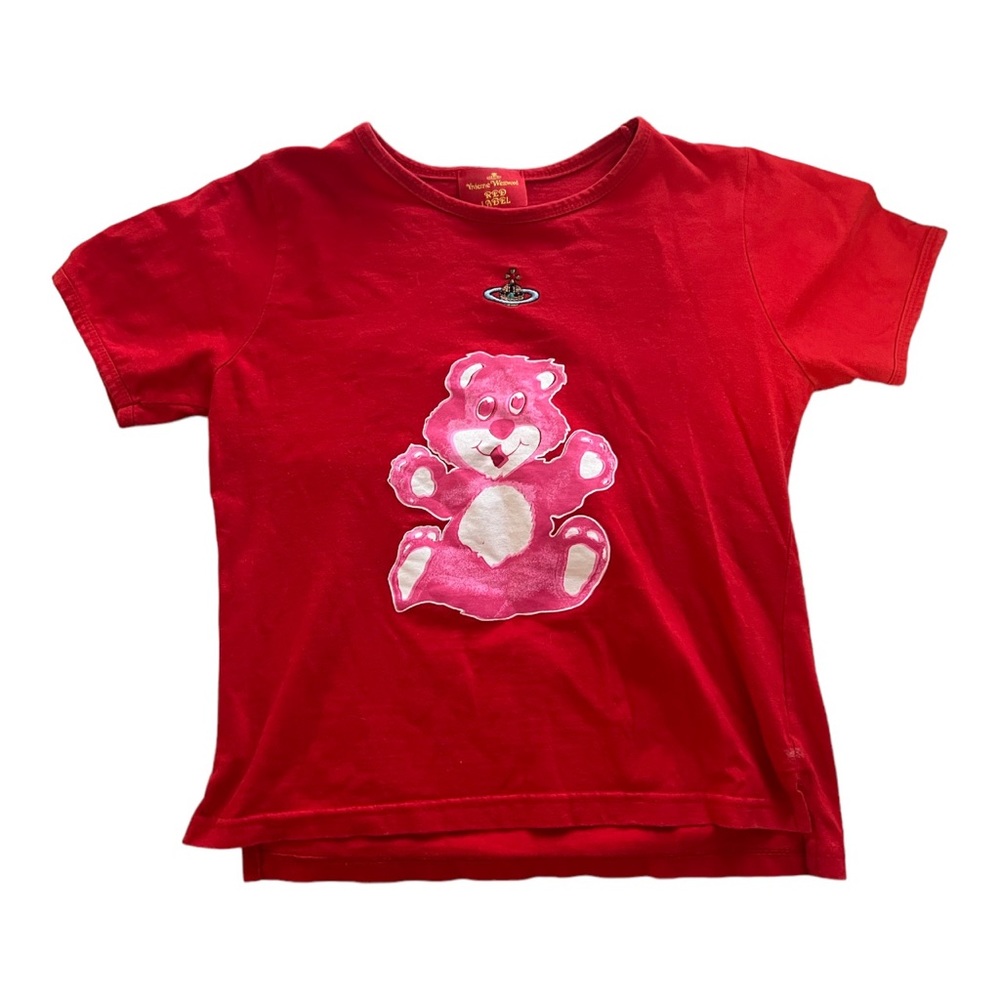 Vivienne Westwood bear tee